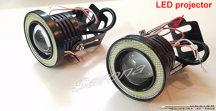Custom Universal All  All Styles Fog Lights (1996 - 2019) - $120.00 (Part #UV-003-FL)